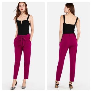 ▪️ EXPRESS Mid Rise Jersey Sash Pant▪️